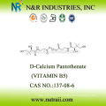 D-Calciumpantothenat-Vitamin b5 CAS # 137-08-6 USP28 / BP2003
